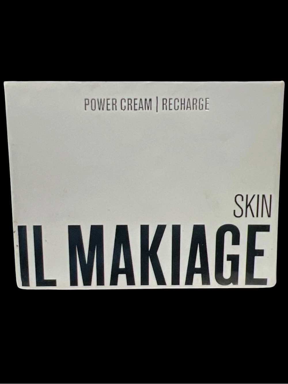 IL MAKIAGE Power Cream | Recharge Anti-Aging Ultra Peptide Moisturizer NIB